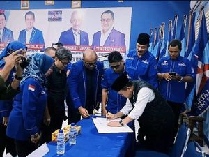 Al Haris Daftar Bacagub ke Demokrat, Ajak Koalisi Periode Kedua Al Haris Daftar Bacagub ke Demokrat, Ajak Koalisi Periode Kedua