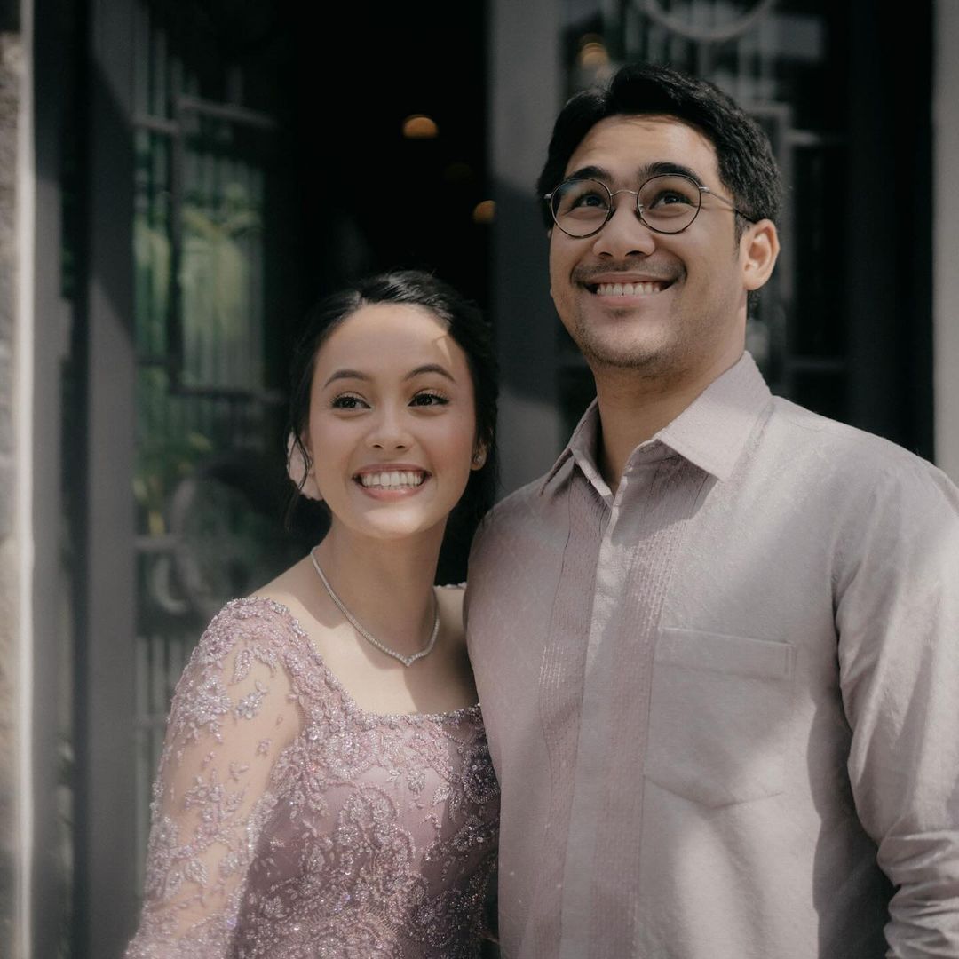 Anggika Bolsterli dan Omar Armandiego