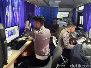 Lokasi SIM Keliling Jabodetabek Hari Ini, Ada yang Sampai Sore