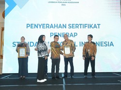 bank bjb Terima Sertifikat Penerapan Sistem Manajemen dan Produk dari KAN