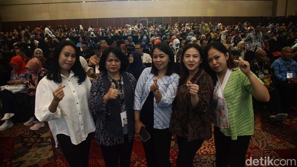 Begini Suasana Hari Kedua Rakerkesnas 2024