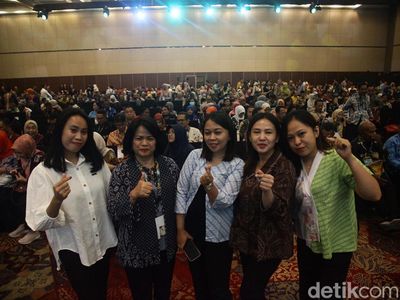 Begini Suasana Hari Kedua Rakerkesnas 2024