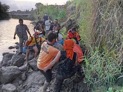Hilang 5 Hari, Warga Gianyar Tewas Membusuk di Sungai