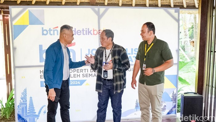 BTN BTN x detikBali “Journalist Convocation di Sanur, Denpasar, Jumat (26/4/2024).