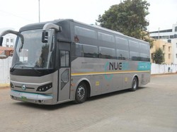 Bus Listrik Ini Melayani Rute AKAP, Hadir dengan Konsep Sleeper Class