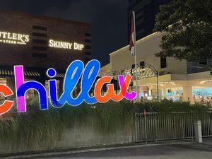 Chillax Sudirman, Tempat Asyik untuk Nongkrong dan Makan Enak