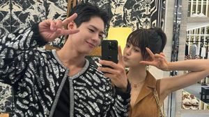 7 Foto Danielle NewJeans Cantiknya Bak Boneka Hidup, Bertemu Park Bo Gum