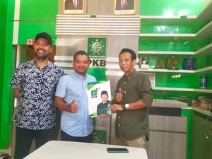 PKB Buka Pendaftaran Calon Gubernur Sulsel, Danny Pomanto Ambil Formulir