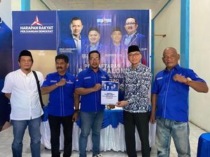 Rahmat Masri-FKJ Berebut Rekomendasi Demokrat Maju di Pilwalkot Palopo