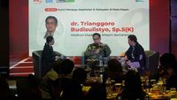Diskusi Menjaga Kesehatan dan Kekayaan di Masa Depan