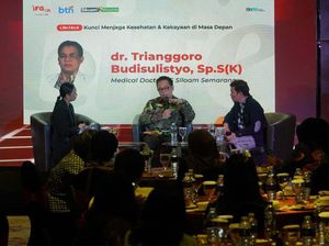 Diskusi Menjaga Kesehatan dan Kekayaan di Masa Depan