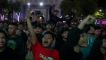 Euforia Warga Semarang Nobar Timnas U-23 Indonesia Vs Korsel