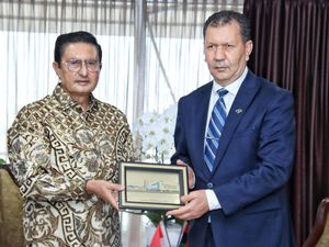 Waka MPR Bertemu Wamenlu Libya Bahas Program Beasiswa-Diplomatik