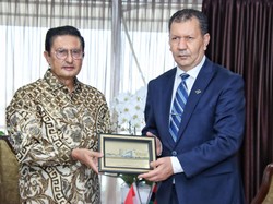 Waka MPR Bertemu Wamenlu Libya Bahas Program Beasiswa-Diplomatik