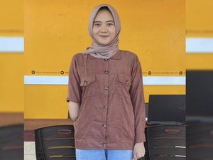 Mengenal Fatia, Penyandang Disabilitas yang Daftar Bintara di Polda Babel