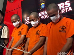 Komplotan Ganjal ATM Dicokok, Sehari Gasak Rp 150 Juta di Jogja