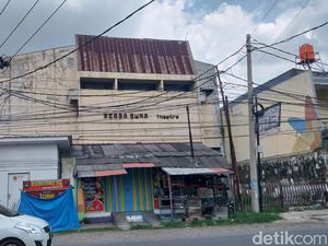 Kenangan Bioskop di Majalengka Terpatri di Warga hingga Erick Thohir Kenangan Bioskop di Majalengka Terpatri di Warga hingga Erick Thohir