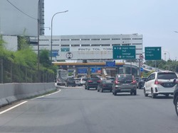 Gerbang Tol Tomang Ditutup Sementara, Simak Pengalihan Rutenya