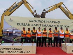 Pengembang Bangun Rumah Sakit di Cibitung, Luasnya 1,2 Hektare