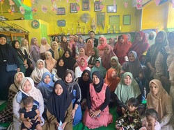 Ibu-ibu Fatayat NU Pasuruan Serukan Damai Usai MK Putuskan Sengketa Pemilu