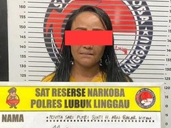 Ibu di Lubuklinggau Tak Ada Kapoknya, Belum Lama Bebas Jualan Sabu Lagi
