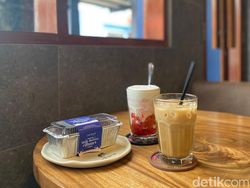 Ngopi Sambil Ngemil Milk Bun di Jabarano Coffee Milik Ridwan Kamil