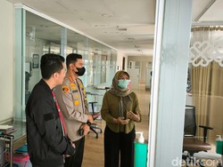 Kapolresta Bogor Jenguk Korban Maling Pembentur Kepala