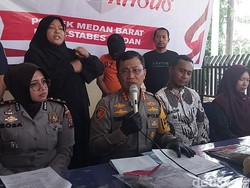 Sebelum Bunuh Pacar, Duda di Medan Bersetubuh-Nyabu Bareng Korban