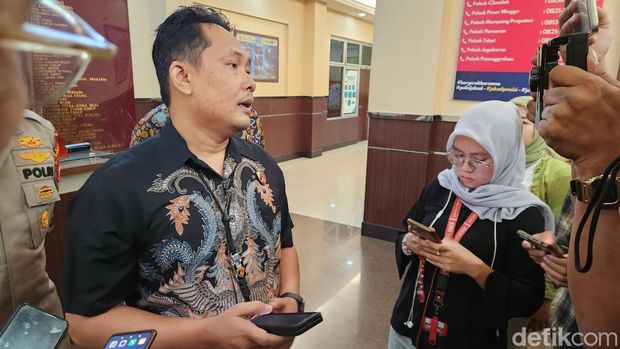 Kasat Reskrim Polres Metro Jaksel AKBP Bintoro (Adrial/detikcom)