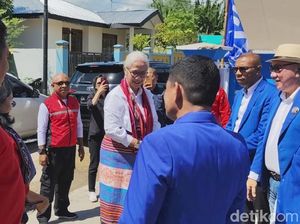 Pilgub NTT 2024: Emi Nomleni Daftar ke PAN Pilgub NTT 2024: Emi Nomleni Daftar ke PAN