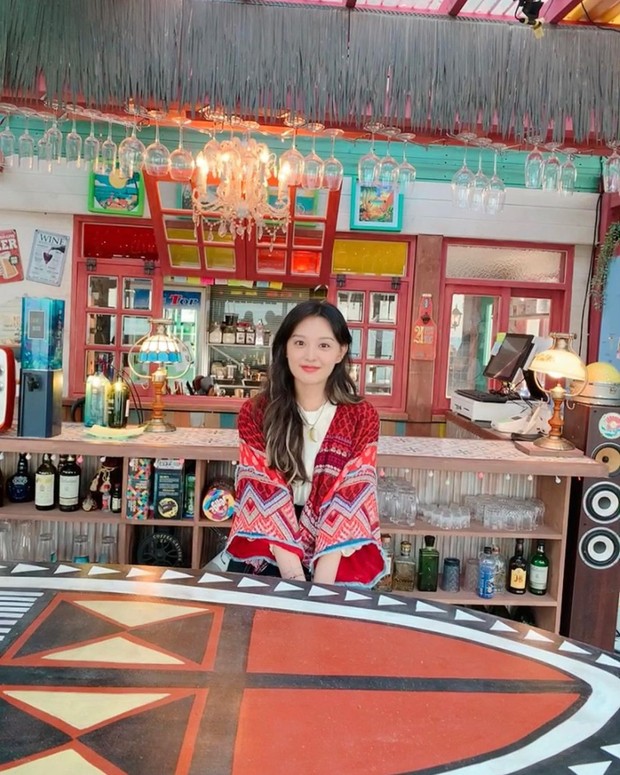 Kim Ji Won sebagai Lee Eun Oh di Lovestruck in the City