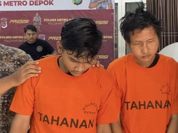 Duo Begal Sadis di Depok Diduga Rampas HP Murid SMP demi Beli Narkoba
