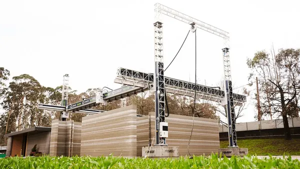 Jeroan Rumah Dibangun Pakai Printer 3D di Portugal, Selesai dalam 18 Jam