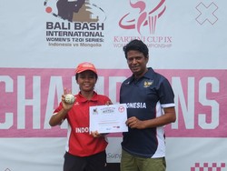 Rohmalia Pecahkan Rekor Dunia Cricket di Seri Bali Bash Internasional