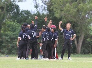 Cricket Indonesia Kalahkan Mongolia di Bali Bash International