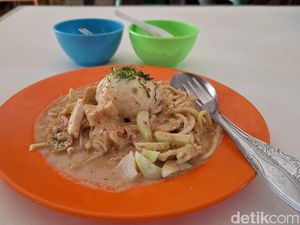 Mie Keling Jalan Riau, Kuliner Legendaris Tanpa Penyedap Sejak Tahun 70-an