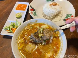 Sedep Miroso! Soto Daging dan Mie Godog Jawa di Resto Jawa Asri Sedep Miroso! Soto Daging dan Mie Godog Jawa di Resto Jawa Asri