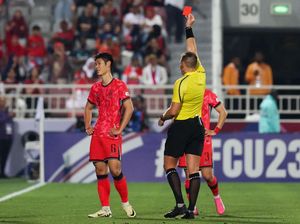 Saat Top Skor Korsel di Piala Asia U-23 Jadi Pesakitan Saat Top Skor Korsel di Piala Asia U-23 Jadi Pesakitan