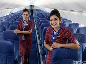 Kerap Tampil Cantik, Pramugari Lion Air Punya Jurus Cegah Penumpang Genit