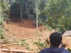 10 Pejalan Kaki Tertimpa Longsor di Toraja Utara Hendak ke Acara Rambu Solo
