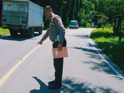 Ayah-Anak di Luwu Tewas Ditabrak Lari Pengendara Truk, Polisi Buru Pelaku