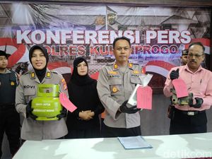 Maling Dandang-Tabung Gas di Kulon Progo Diciduk, Sudah Beraksi di 10 TKP