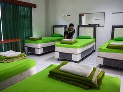 Melihat Persiapan Asrama Haji Embarkasi Batam Sambut Calhaj