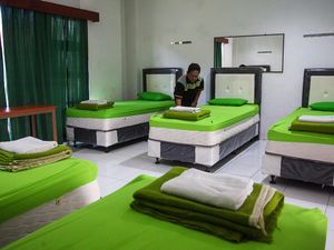 Melihat Persiapan Asrama Haji Embarkasi Batam Sambut Calhaj