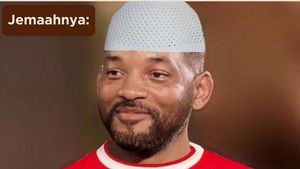 Meme Jemaah Salat Jumat Berbahagia Timnas ke Semifinal Piala Asia U-23