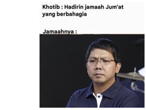 Ekspresi Bung Towel Saat Timnas Indonesia Kalahkan Korsel Jadi Sorotan