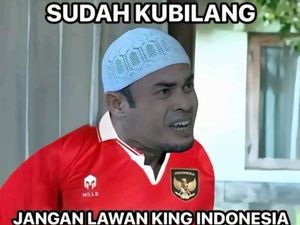 Ragam Meme Lucu hingga Ungkapan Bahagia Netizen Usai Indonesia Kalahkan Korsel