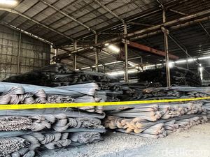 3,6 Juta Batang Baja Senilai Rp 257 Miliar Bakal Dimusnahkan!