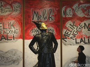 Melihat Pameran Melik Nggendong Lali yang Dikunjungi Megawati Melihat Pameran Melik Nggendong Lali yang Dikunjungi Megawati