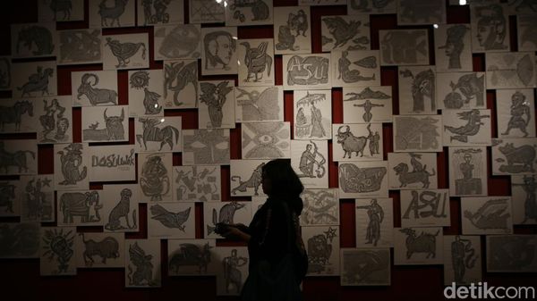 Mengagumi Wirid Visual Karya Butet Kertaredjasa